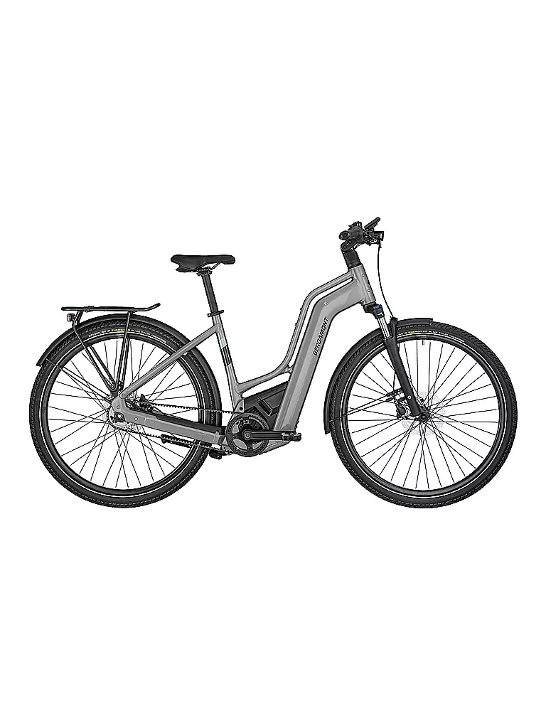 BERGAMONT | Damen E-Bike E-Horizon Elite 7 Belt Amsterdam | grau