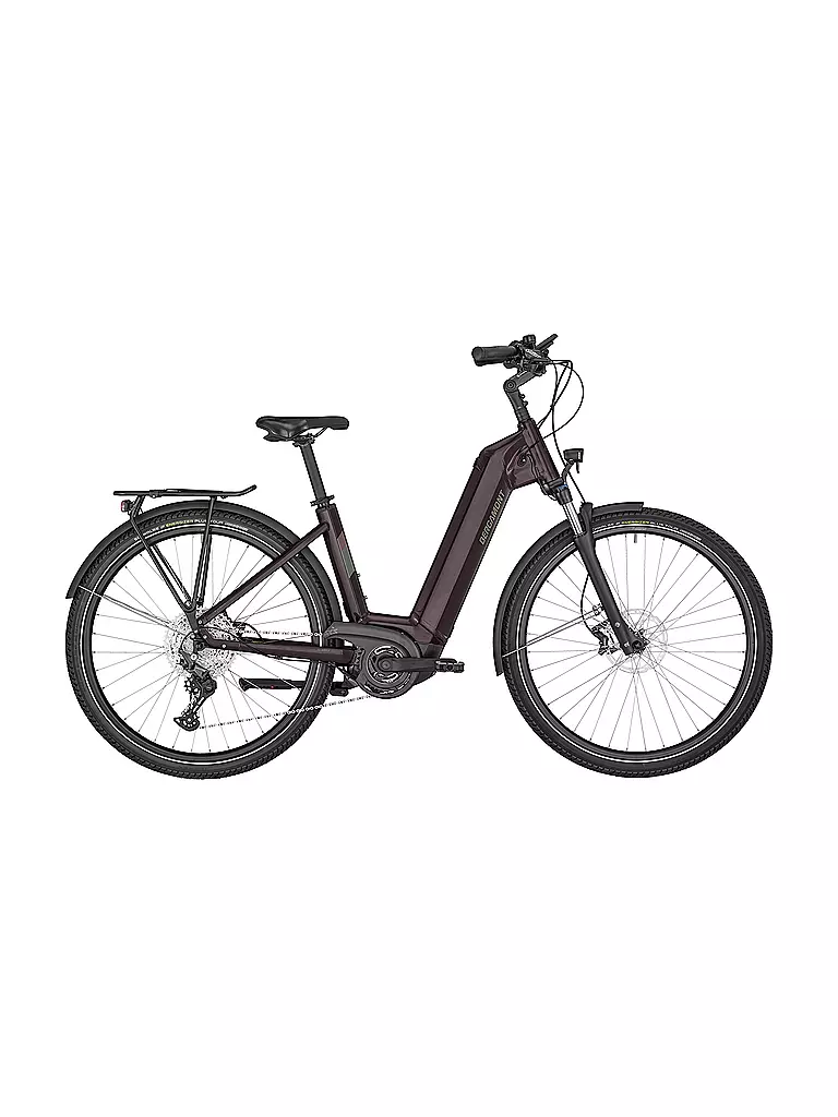 BERGAMONT | Damen E-Bike E-Horizon Expert 6 Wave Plum | beere