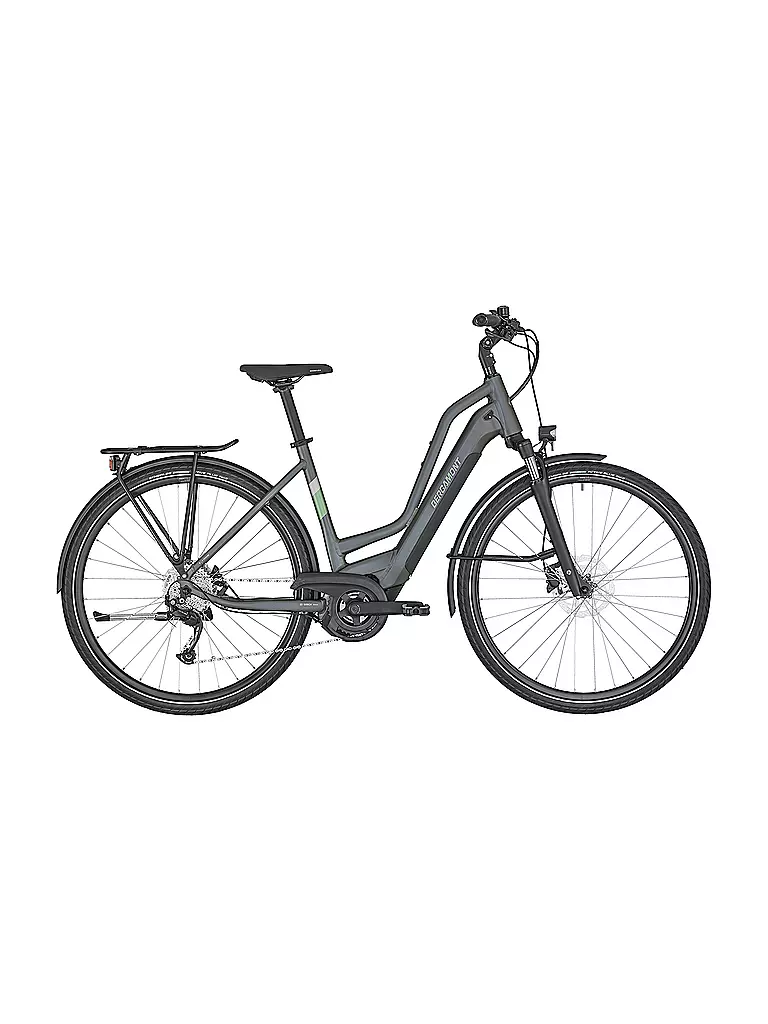 BERGAMONT | Damen E-Bike Horizon Tour 5 Amsterdam | grau