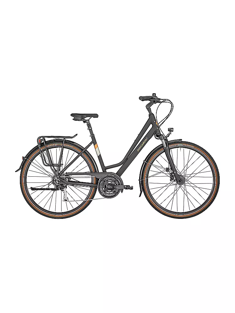 BERGAMONT | Damen Trekkingbike Horizon 4 Amsterdam black | schwarz