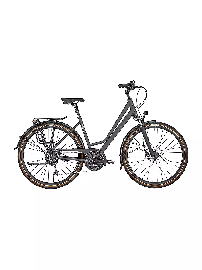 BERGAMONT | Damen Trekkingbike Horizon 6 Amsterdam anthracite | grau