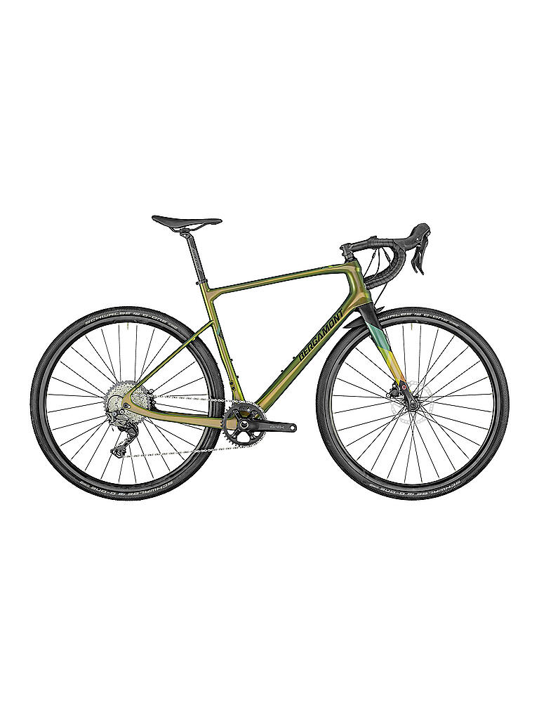 BERGAMONT | Gravel Bike 28" Grandurance Elite 2021 | grün