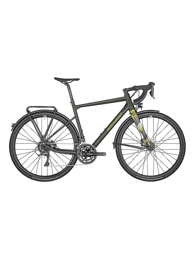 BERGAMONT | Gravel Bike 28" Grandurance RD 3 2022 | schwarz