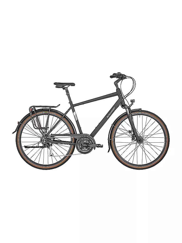 BERGAMONT | Herren Citybike Horizon 4 Gent | schwarz