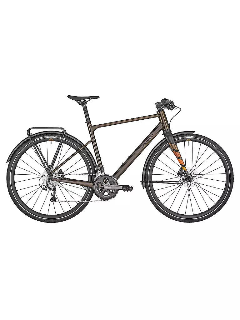 BERGAMONT | Herren Citybike Sweep 6 EQ | braun