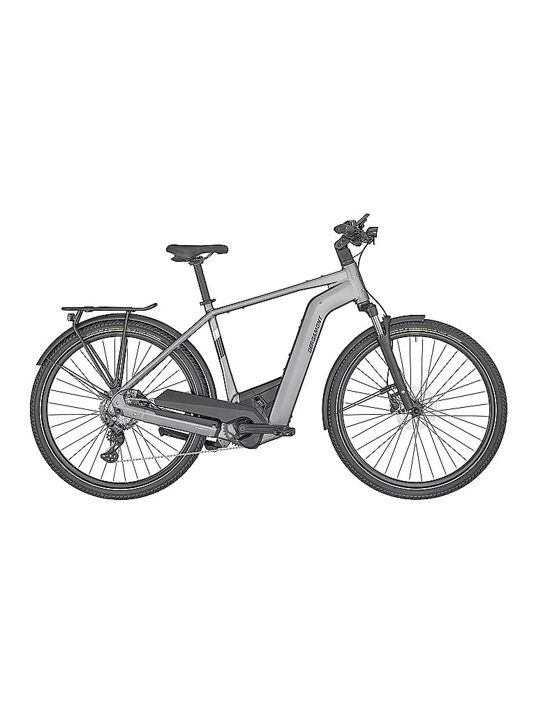 BERGAMONT | Herren E-Bike E-Horizon Sport 6 Gent silver | silber