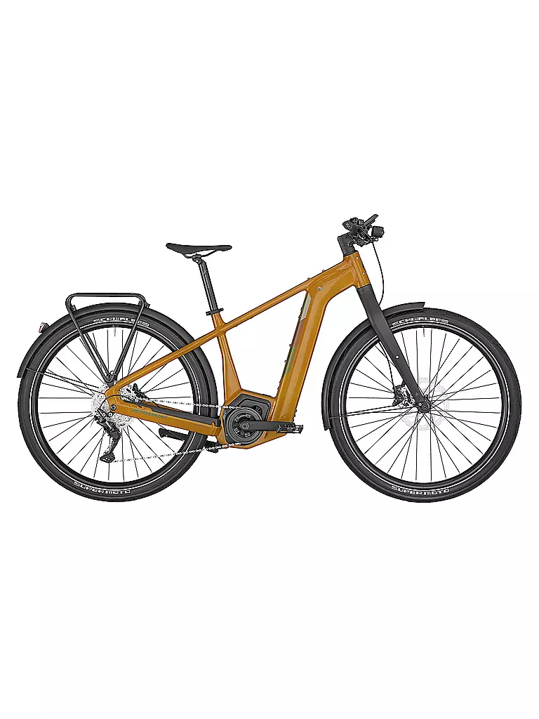 BERGAMONT | Herren E-Bike E-Revox Sport Rigid EQ | orange