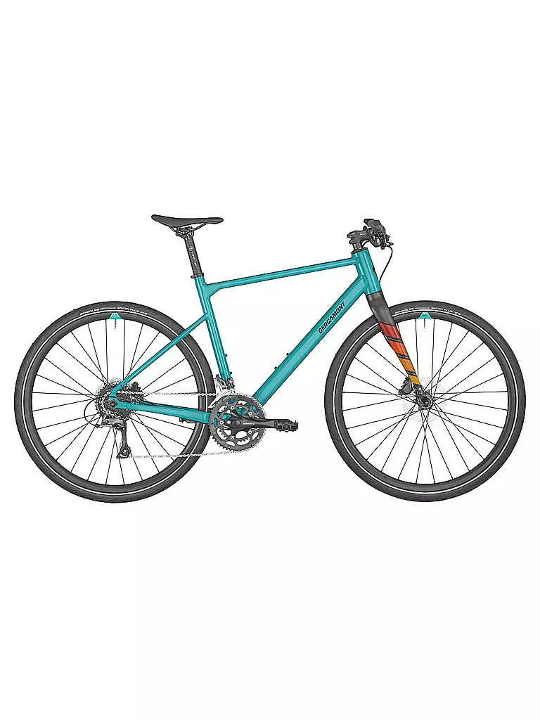 BERGAMONT | Herren Urbanbike 28" Sweep 4 | hellblau