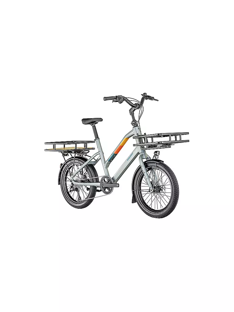 BERGAMONT | Herren Urbanbike Hans-on | silber