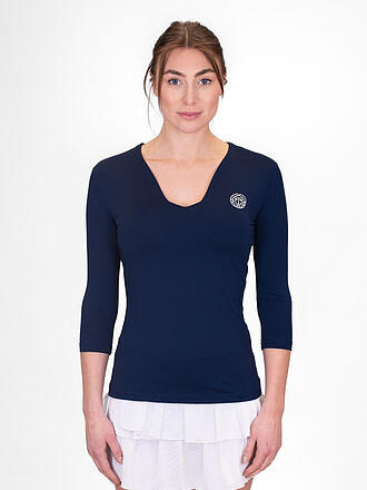 BIDI BADU | Damen Tennisshirt Crew V-Neck