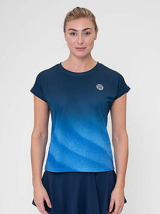 BIDI BADU | Damen Tennisshirt Beach Spirit Capsleeve