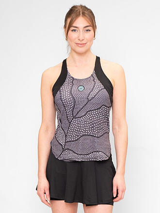 BIDI BADU | Damen Tennis Tanktop Protected Leafs