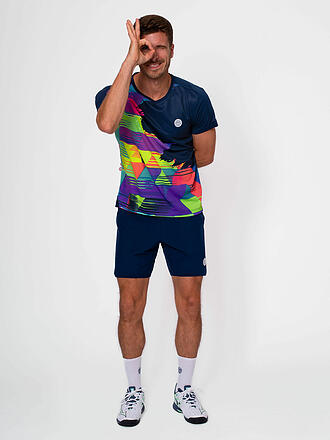 BIDI BADU | Herren Tennisshirt Kaleido