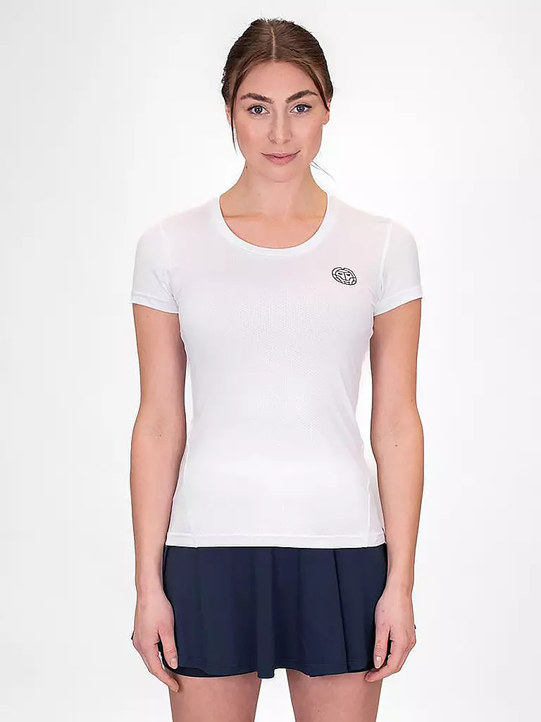 BIDI BADU | Damen Tennisshirt Crew | pink