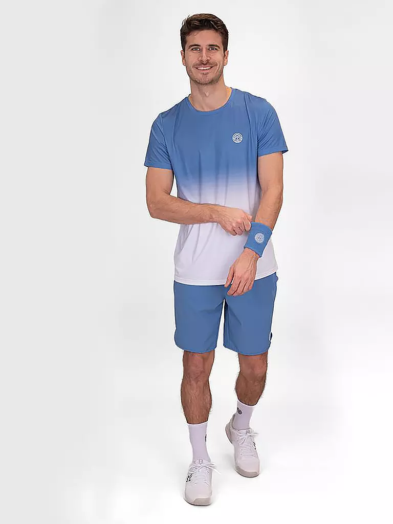 BIDI BADU | Herren Tennisshort Crew  | blau