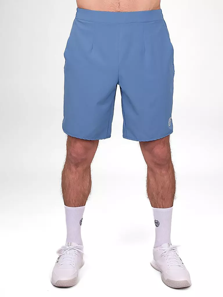 BIDI BADU | Herren Tennisshort Crew  | blau