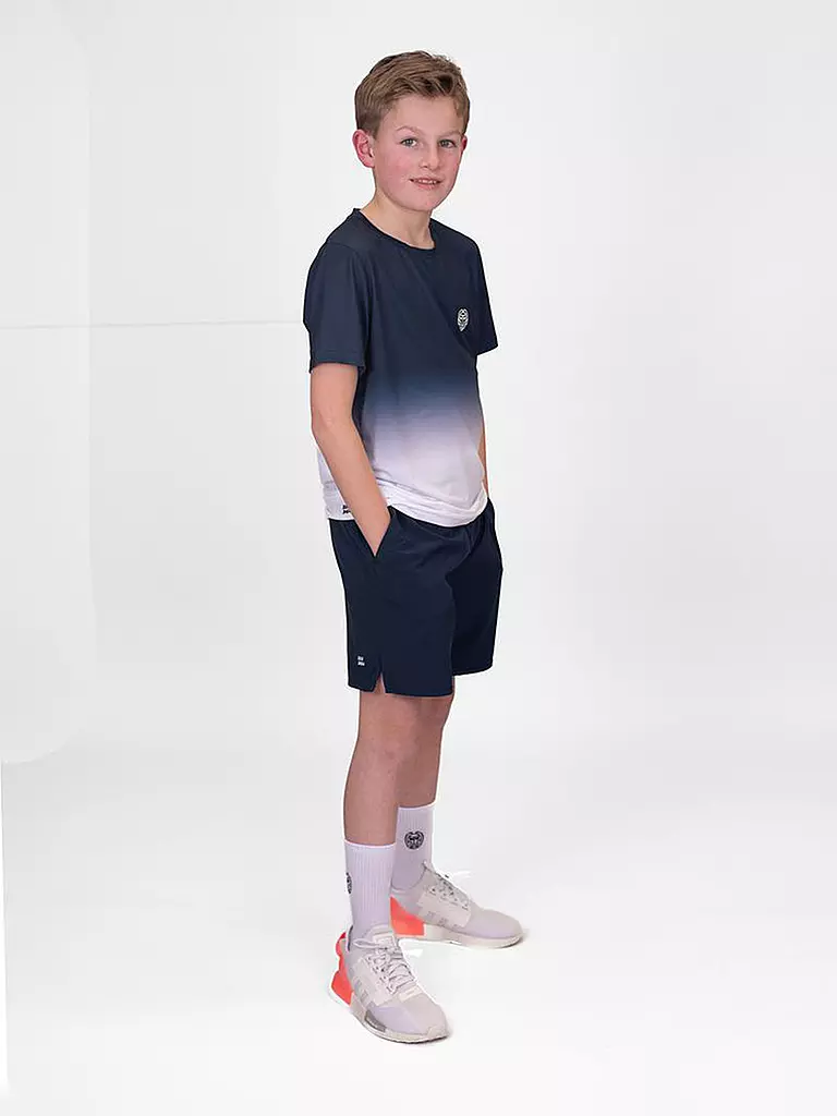 BIDI BADU | Kinder Tennisshort Crew Junior | dunkelblau