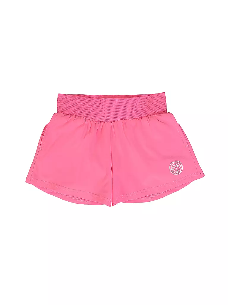 BIDI BADU | Mädchen Tennisshort Crew 2in1 | pink