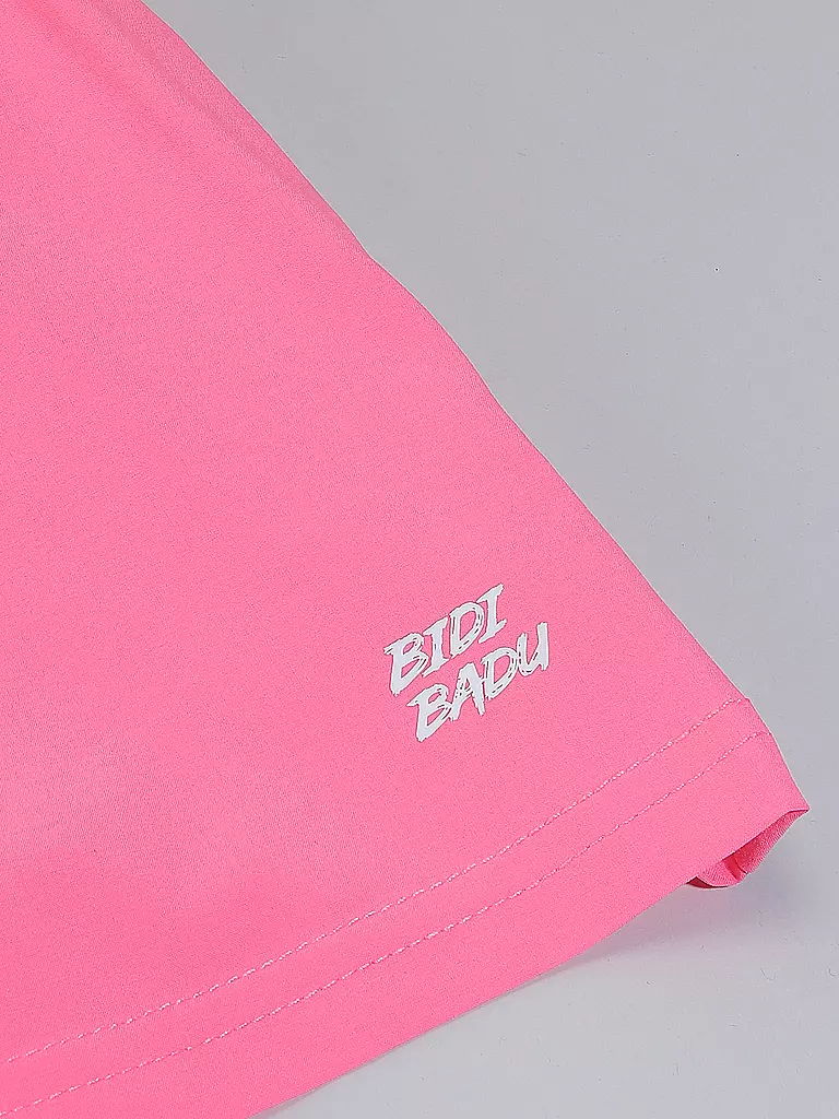 BIDI BADU | Mädchen Tennisshort Crew 2in1 | pink