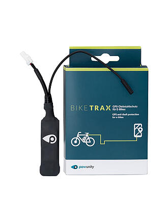 Bike Trax | GPS Tracker Shimano EP8 für E-Bikes