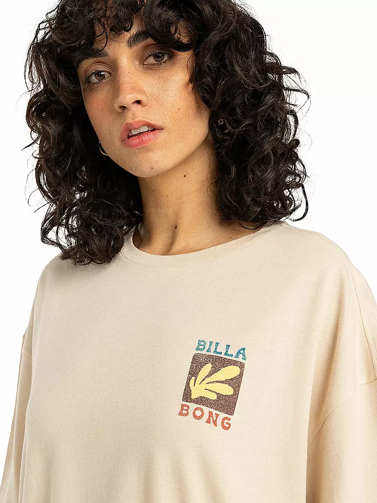 BILLABONG | Damen Beachshirt  Brand New Day | weiss