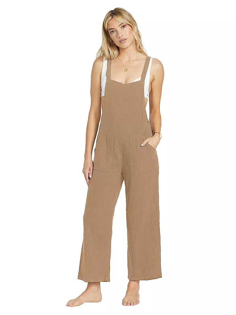 BILLABONG | Damen Jumpsuit Pacific Time | beige