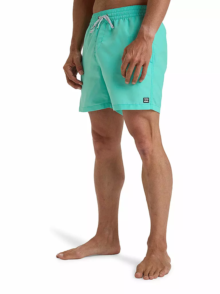 BILLABONG | Herren Badeshort All Day Layback 16" | türkis