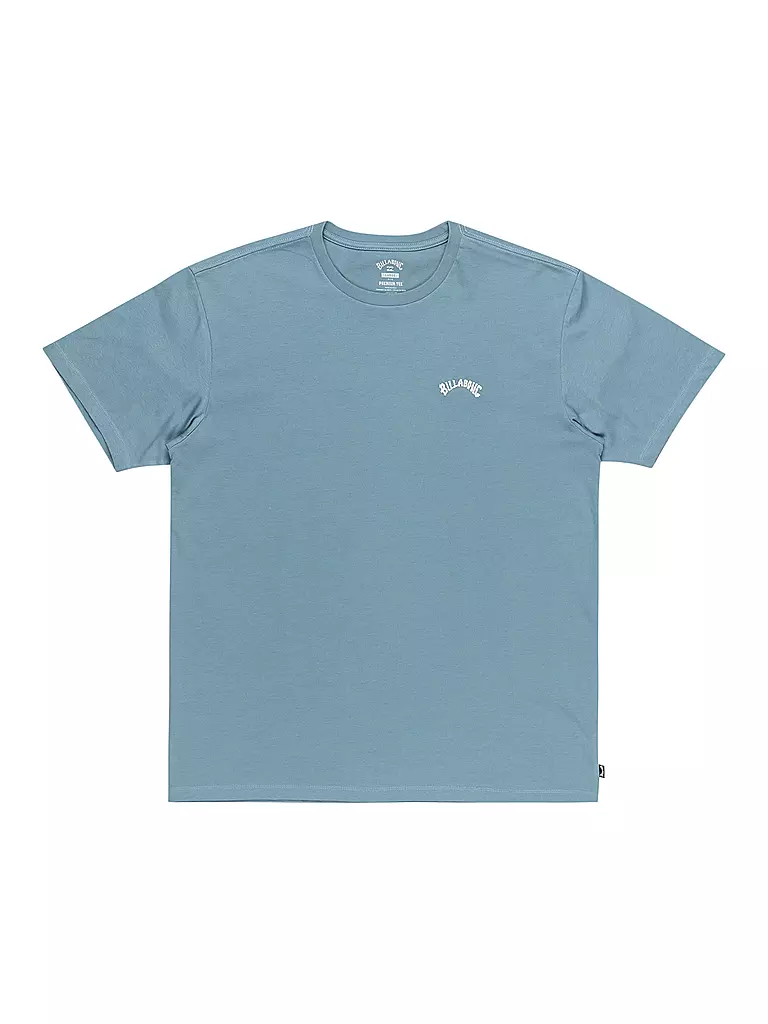 BILLABONG | Herren Beachshirt Arch Crew | hellblau