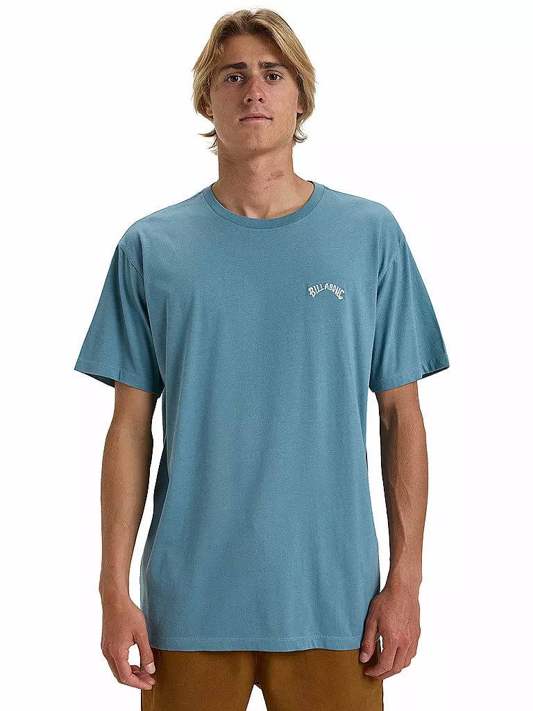 BILLABONG | Herren Beachshirt Arch Crew | hellblau