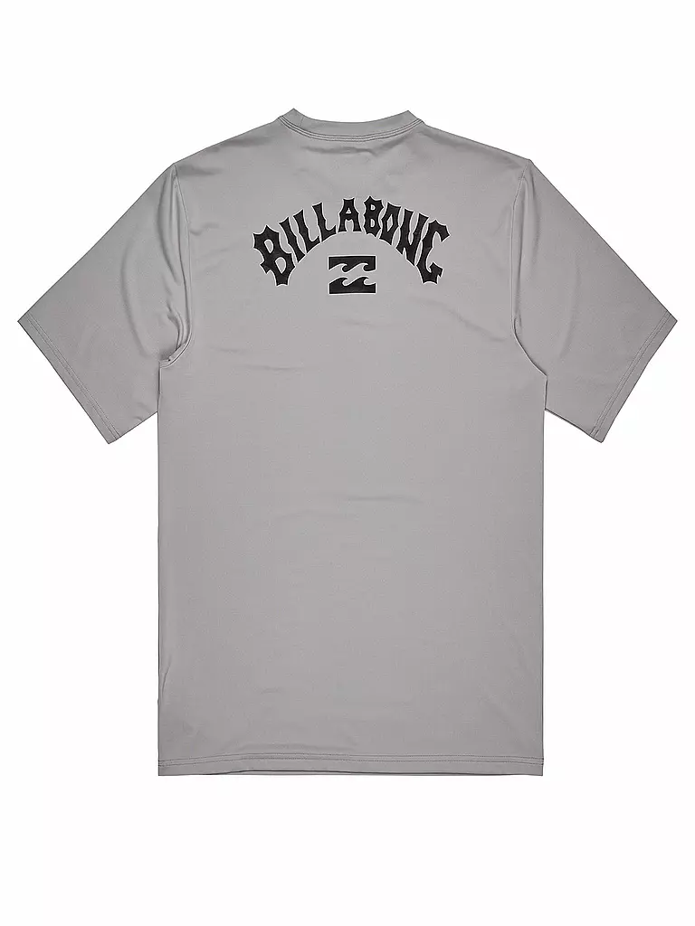 BILLABONG | Herren Lycrashirt Arch Wave | hellgrau