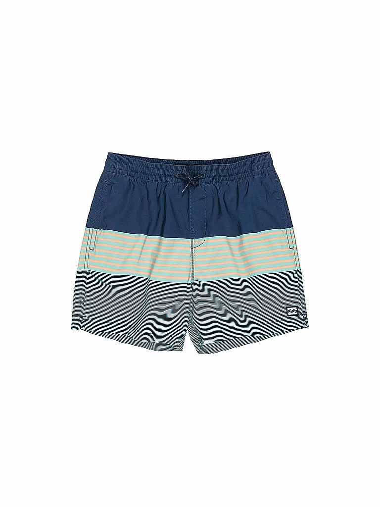 BILLABONG | Jungen Badeshort All Day Stripes | blau