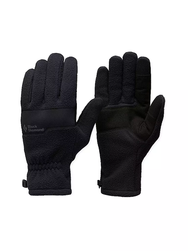 BLACK DIAMOND | Handschuhe Everyday Fleece | schwarz