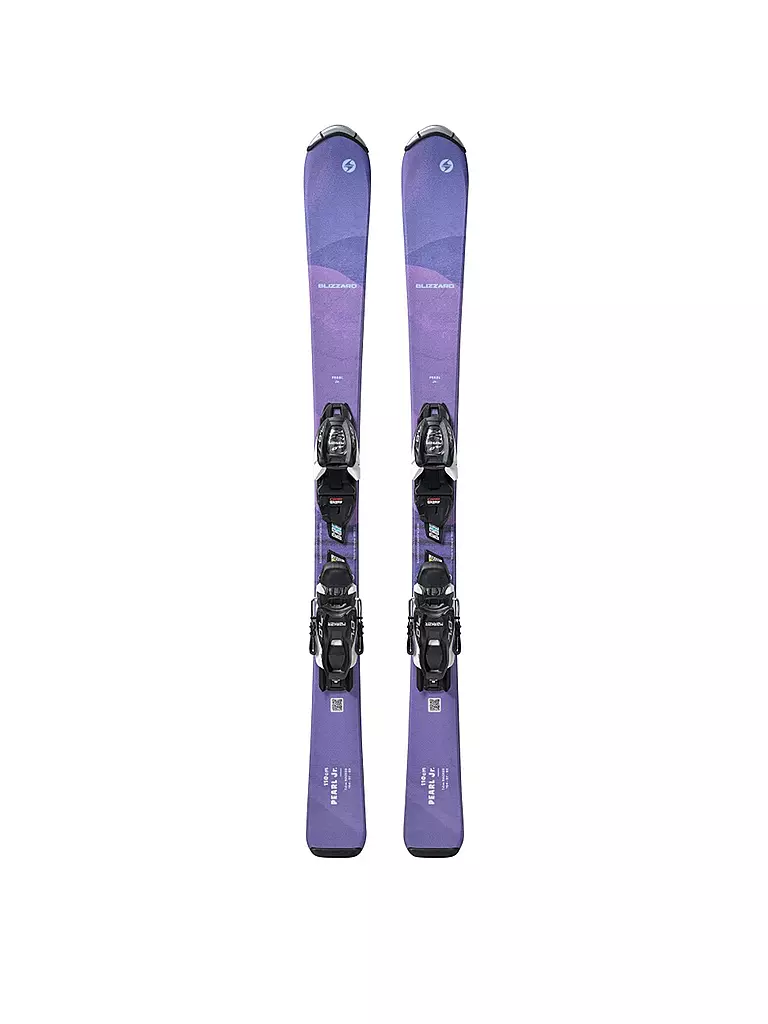 BLIZZARD | Kinderski Pearl JR + FDT JR 4.5 | lila