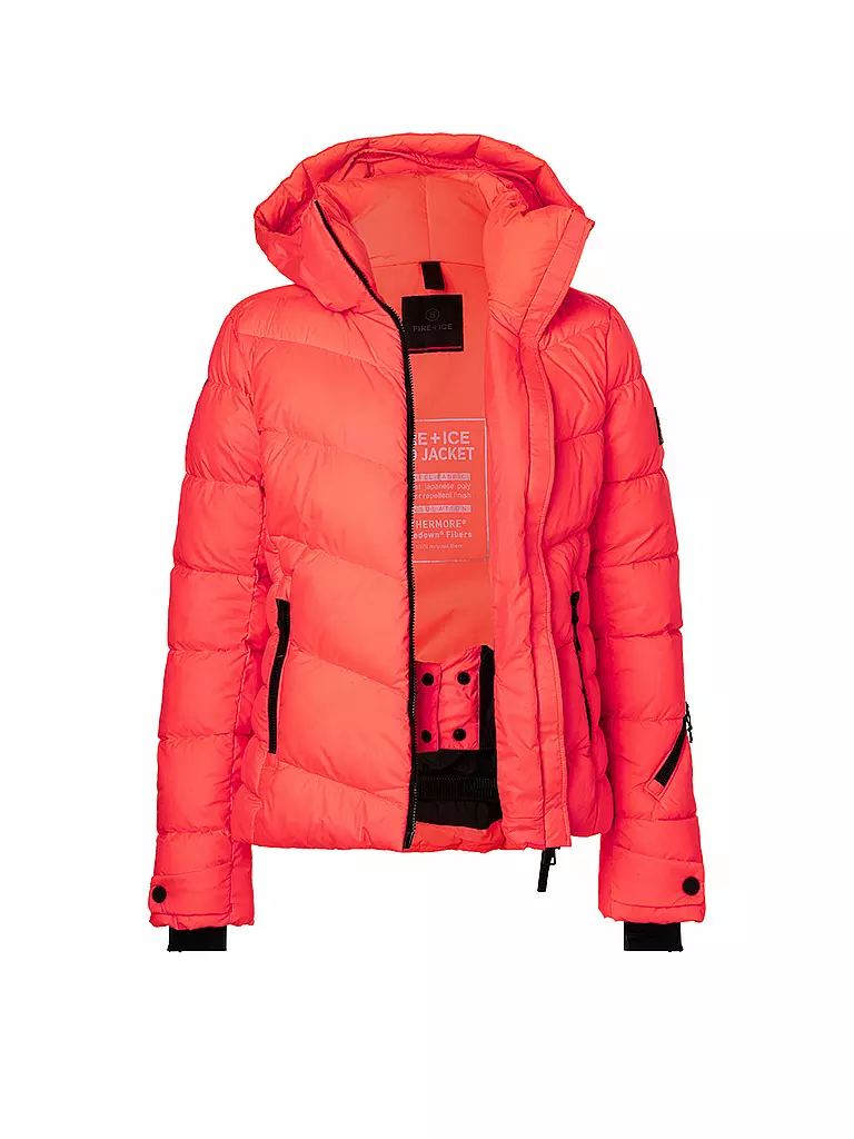 BOGNER FIRE+ICE | Damen Skijacke Seally2 | koralle