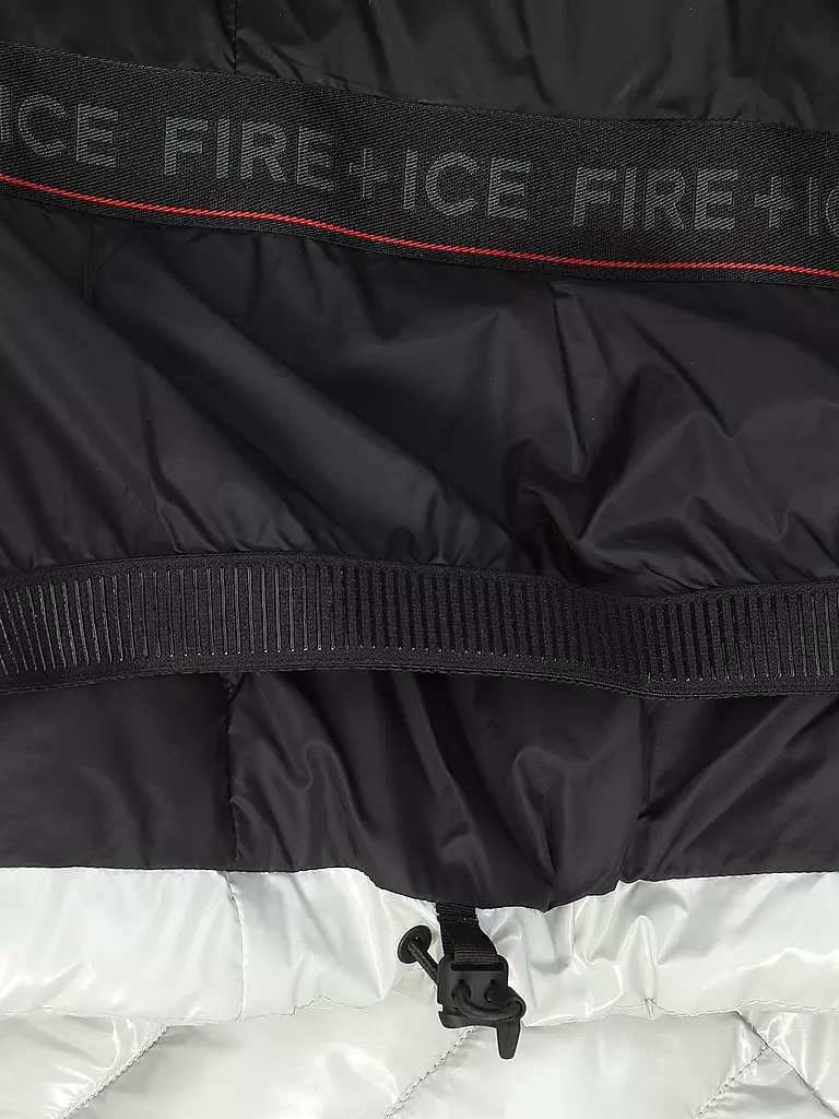 BOGNER FIRE+ICE | Damen Skijacke Seally2 | hellgrau