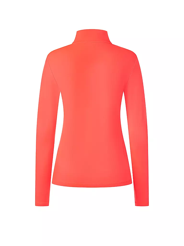 BOGNER FIRE+ICE | Damen Unterzieh Zipshirt Margo2 | koralle