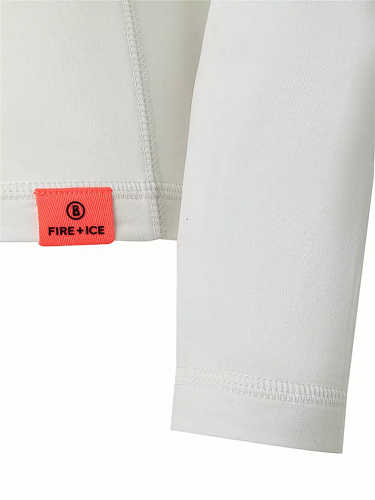 BOGNER FIRE+ICE | Damen Unterzieh Zipshirt Margo2 | weiss