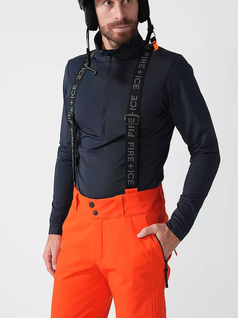 BOGNER FIRE+ICE | Herren Skihose Scott3-T | orange