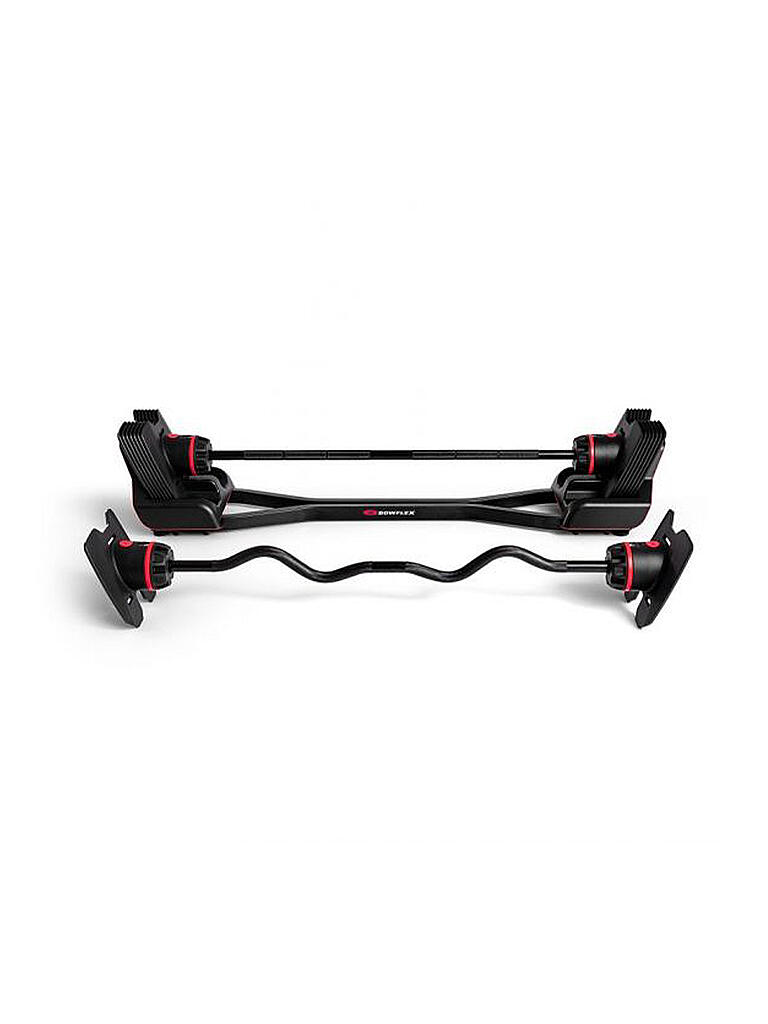 BOWFLEX | SelectTech 2080 Barbell with Curl Bar | schwarz