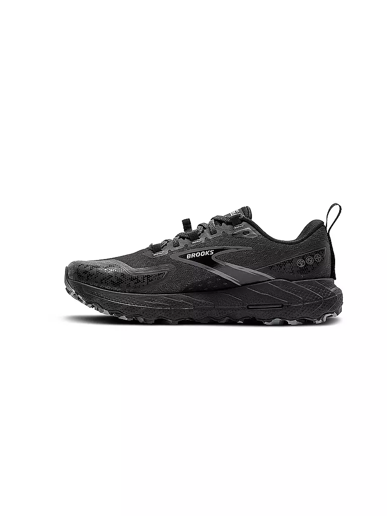 BROOKS |  Herren Traillaufschuhe Cascadia 18  | schwarz