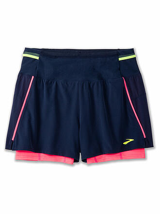 BROOKS | Damen Laufshort High Point 2in1