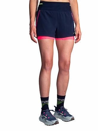 BROOKS | Damen Laufshort High Point 2in1