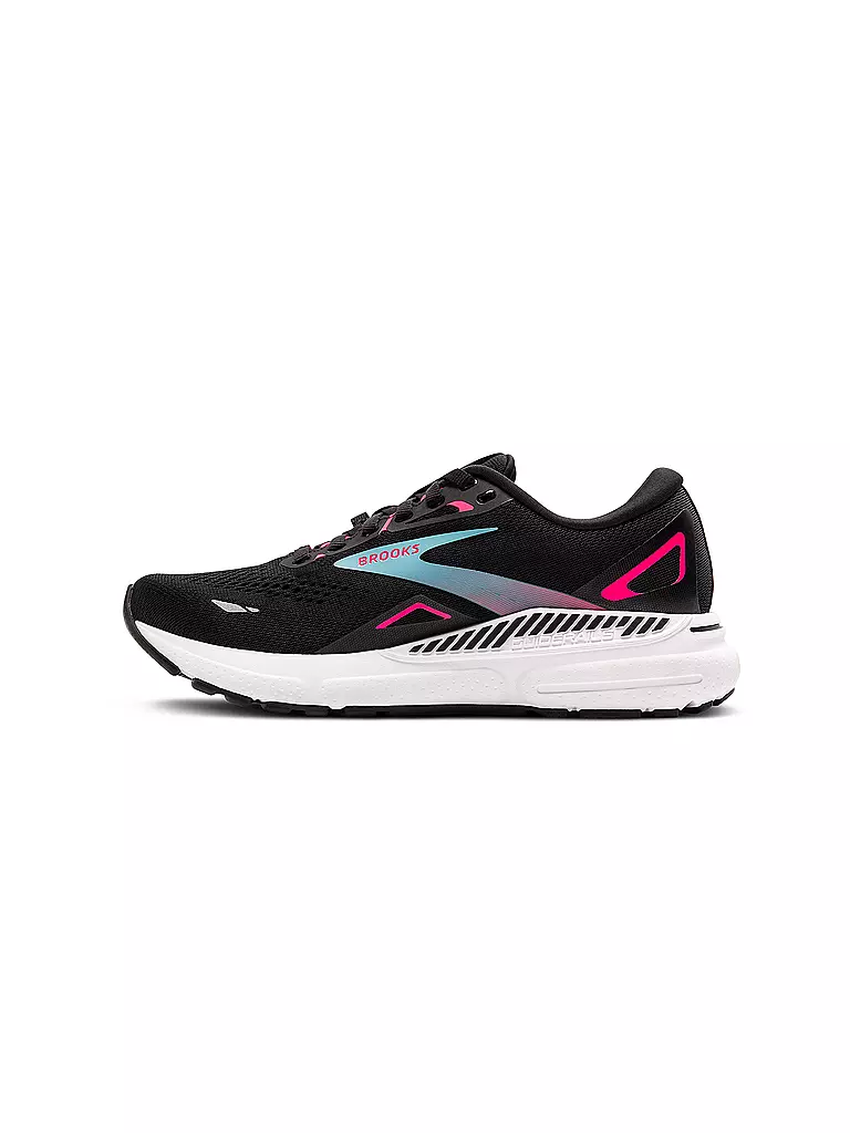 BROOKS | Damen Laufschuhe Adrenaline GTS 23 WS GTX | schwarz