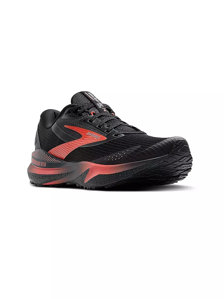 BROOKS | Damen Laufschuhe Adrenaline GTS 24 Weatherized | schwarz