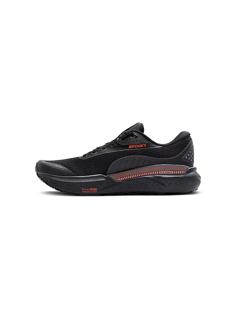 BROOKS | Damen Laufschuhe Adrenaline GTS 24 Weatherized | schwarz