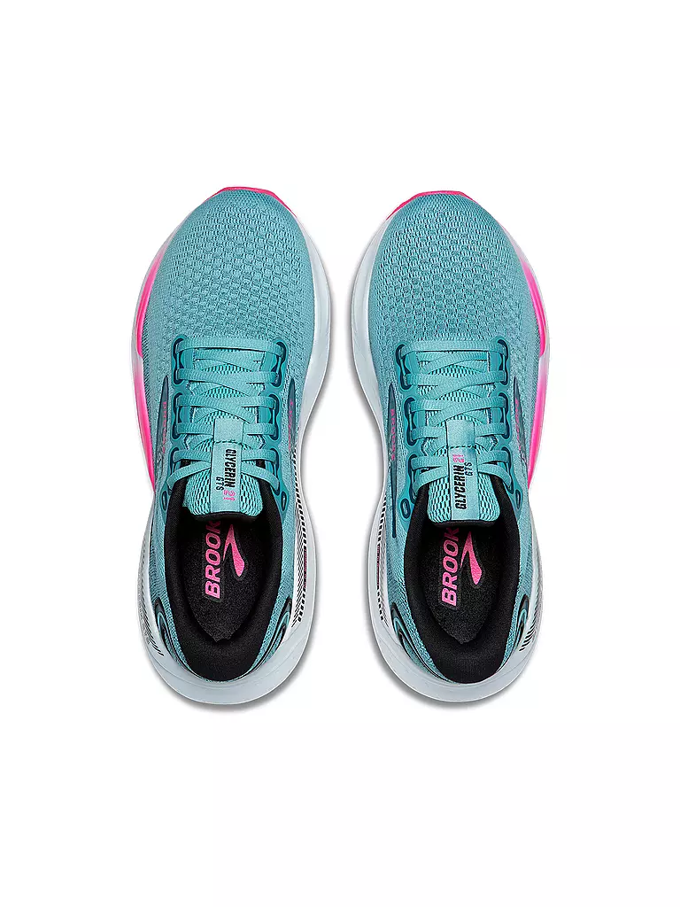 BROOKS | Damen Laufschuhe Glycerin GTS 21 | türkis