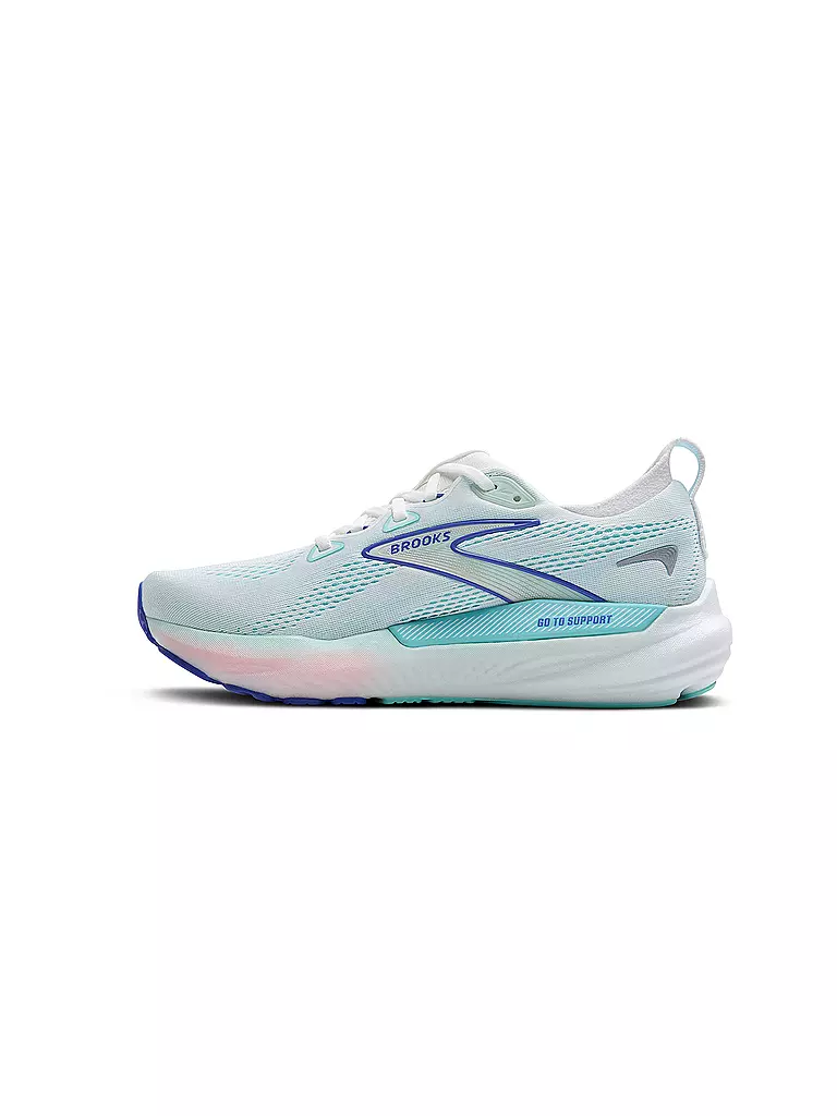 BROOKS | Damen Laufschuhe Glycerin GTS 22 | weiss