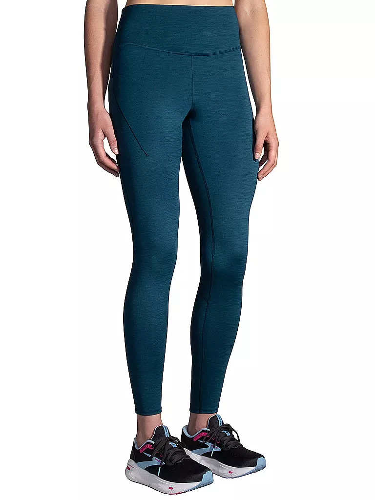 BROOKS | Damen Lauftight Spark | dunkelblau