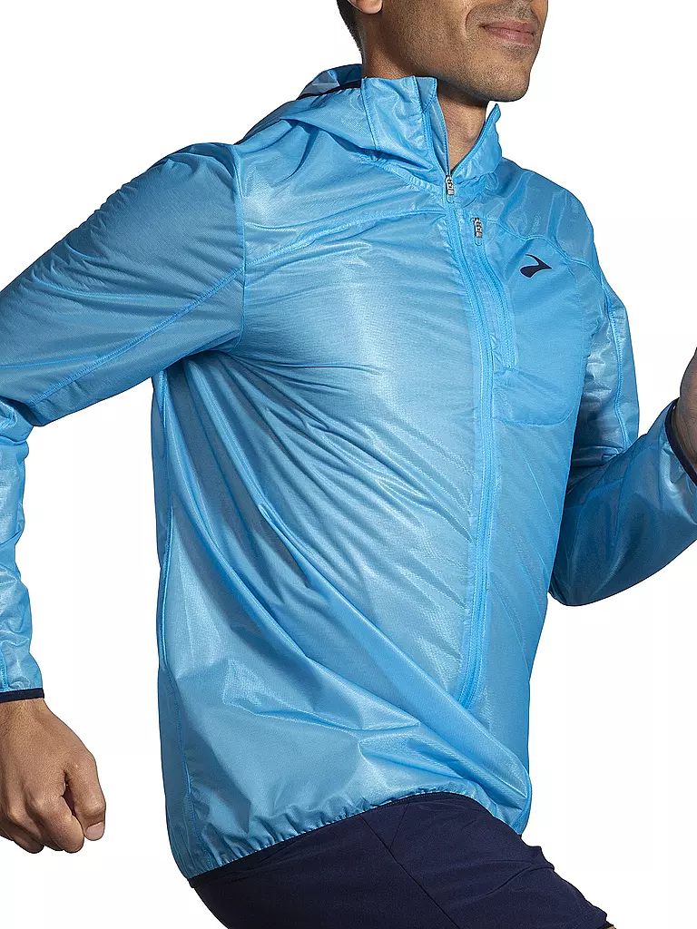 BROOKS | Herren Laufjacke All Altitude | blau