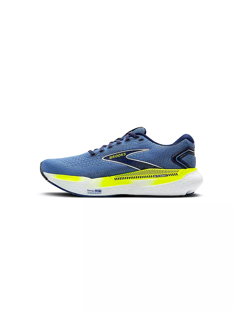 BROOKS | Herren Laufschuhe Glycerin GTS 21 | blau